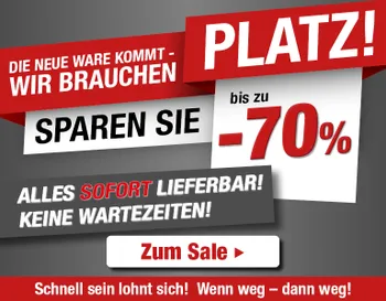 Abverkaufsaktion